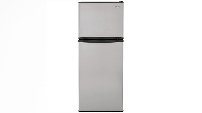 холодильник с верхней морозильной камерой марки Haier