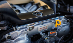 Этот Nissan V6 — один из самых мощных двигателей японского производства за всю историю