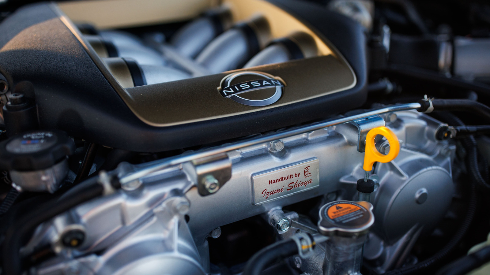 Этот Nissan V6 — один из самых мощных двигателей японского производства за всю историю