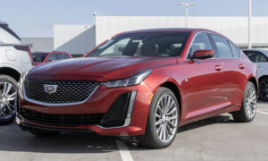 Стоимость Cadillac CT5 при перепродаже: насколько обесценился роскошный седан?