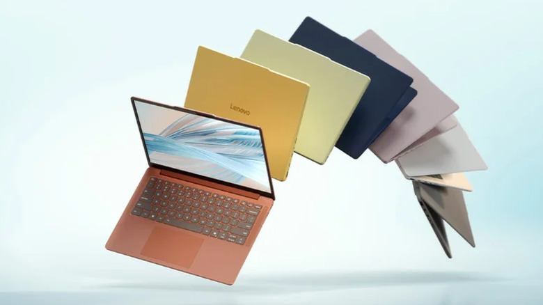 Ноутбук Lenovo IdeaPad Vibe в разных цветах