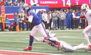 Малик Наберс из Giants показал винтажное выступление после травмы