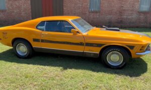 Редкий Ford Mustang Twister Special 1970 года — это капсула времени 40-летней давности