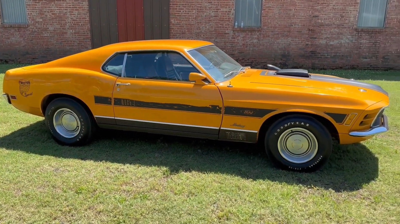 Редкий Ford Mustang Twister Special 1970 года — это капсула времени 40-летней давности