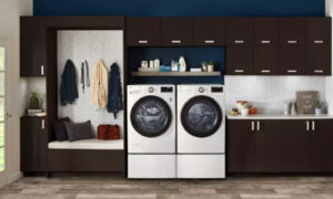 Consumer Reports рекомендует эту стиральную машину LG с фронтальной загрузкой из-за низких затрат на электроэнергию
