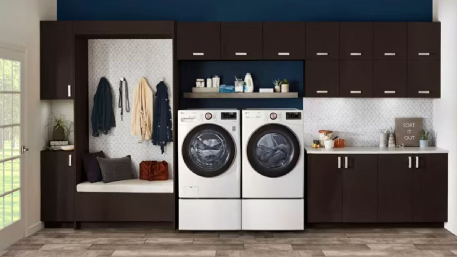 Consumer Reports рекомендует эту стиральную машину LG с фронтальной загрузкой из-за низких затрат на электроэнергию
