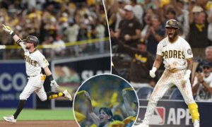 Падрес предотвратил вылет и обыграл Брюэрс со счетом 4:3 в триллере NLDS Game 3