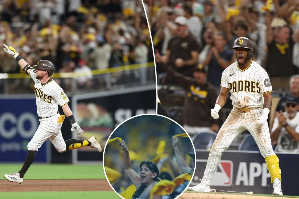 Падрес предотвратил вылет и обыграл Брюэрс со счетом 4:3 в триллере NLDS Game 3