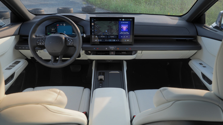 Приборная панель Lexus ES 350h 2026 года