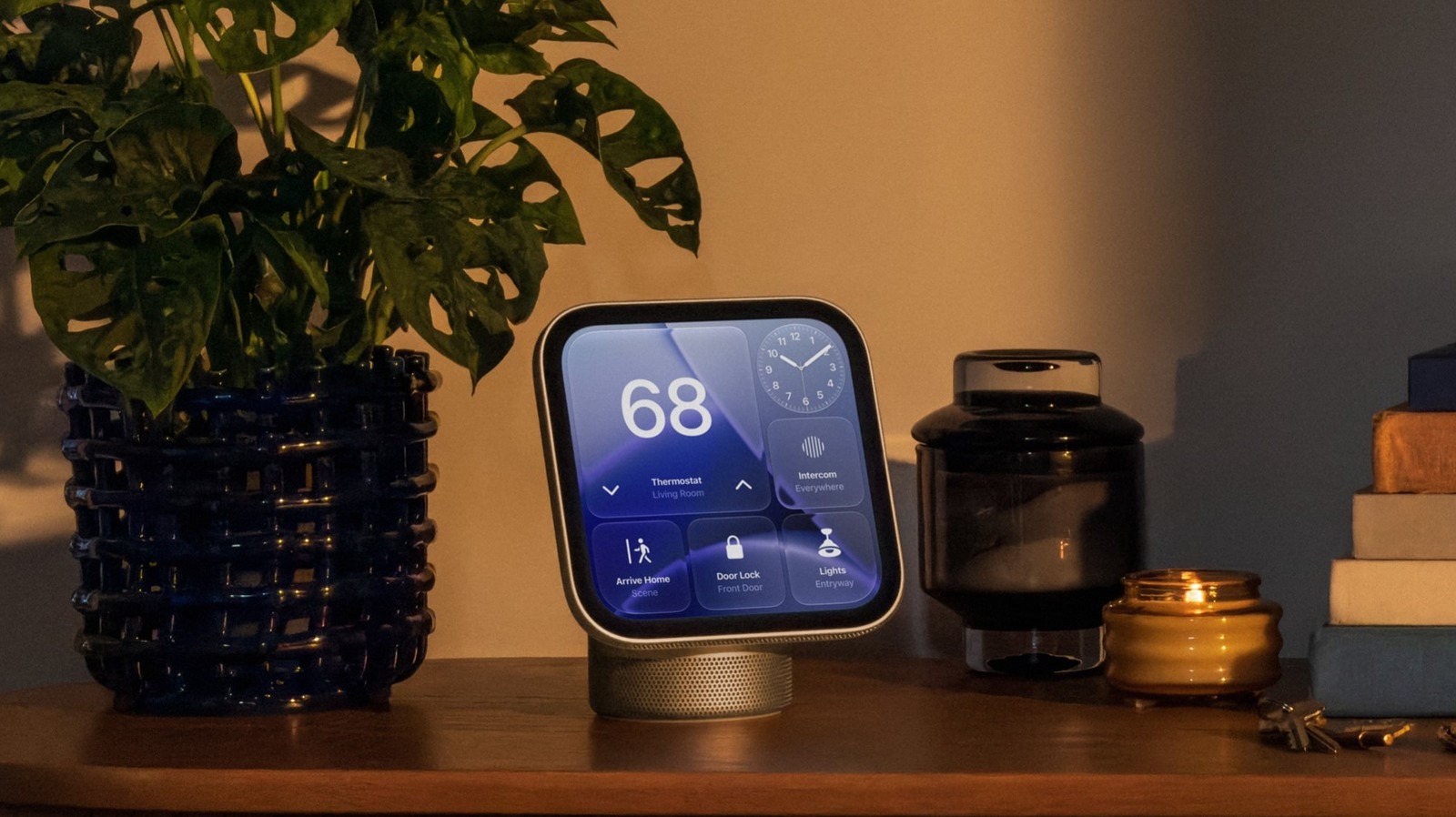 Apple HomeView — умный дисплей стоимостью 299 долларов, который выглядит как крошечный iMac и распознает ваше лицо