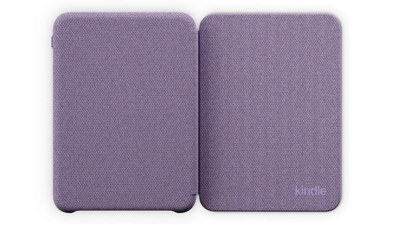 фиолетовый чехол для Kindle