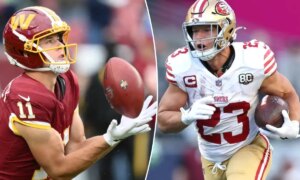 49ers-Commanders: Кристиан Маккаффри впервые встречается с братом