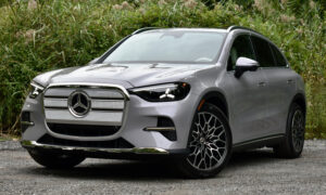 Обзор Mercedes-Benz GLC Electric 2027 года: что хорошего, а что хитрого