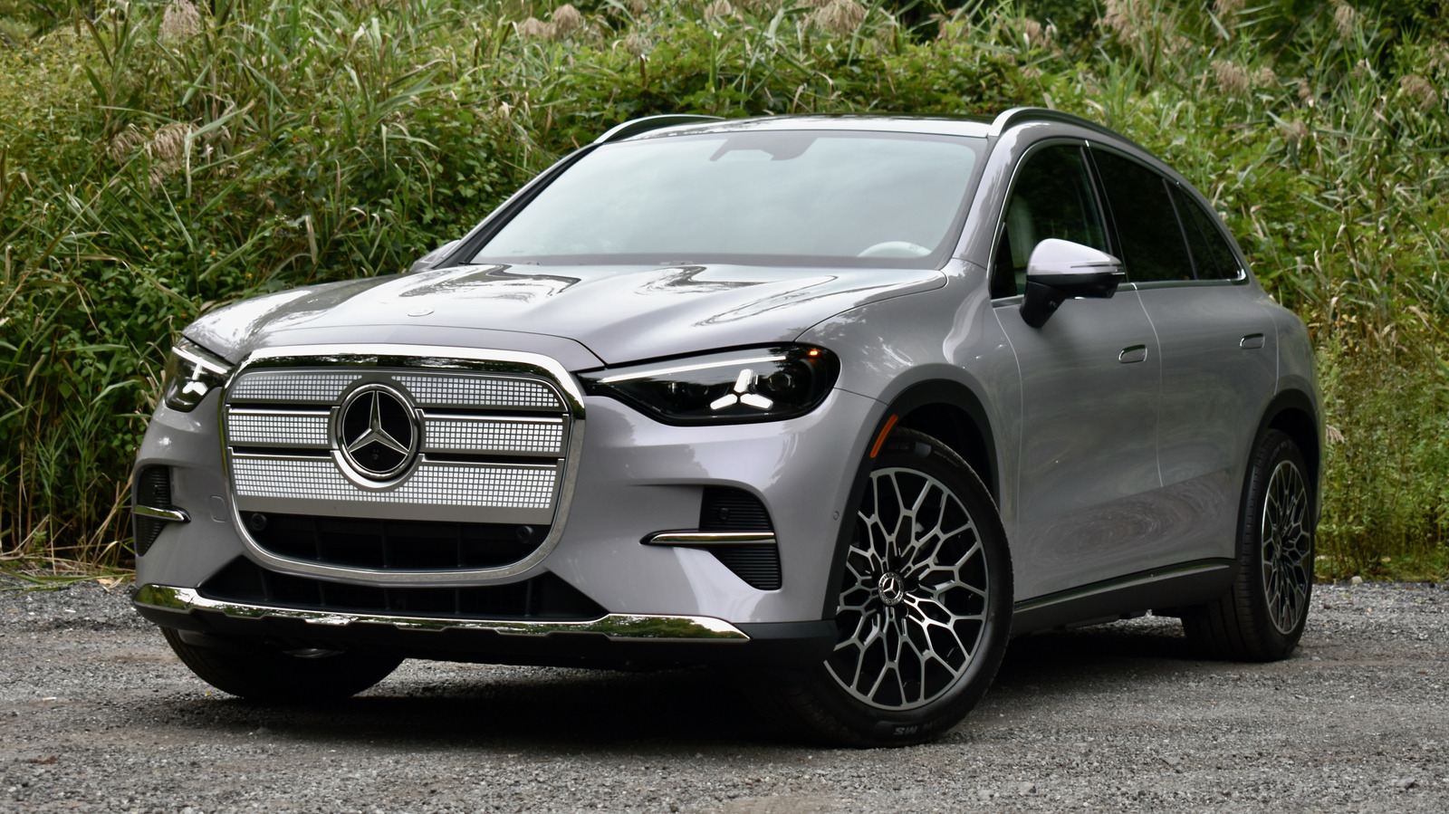 Обзор Mercedes-Benz GLC Electric 2027 года: что хорошего, а что хитрого
