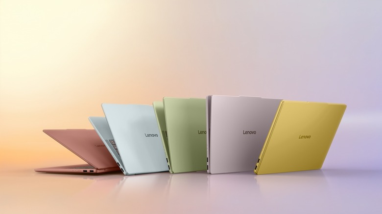 Ноутбуки Lenovo IdeaPad Vibe 14 представлены в пяти цветах