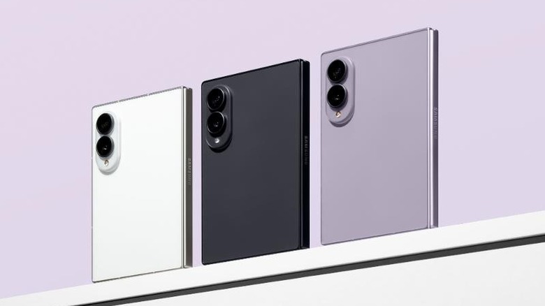 Различные цвета Z Fold 8