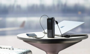 Anker утверждает, что этот Power Bank может разогнать MacBook Pro до 50% всего за 30 минут