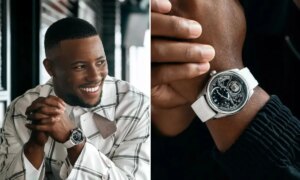 Суперзвезда Eagles Саквон Баркли в сотрудничестве с H. Moser & Cie. создает эксклюзивные часы