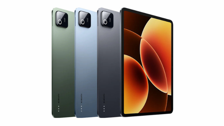 Xiaomi Pad 8 pro в разных цветах