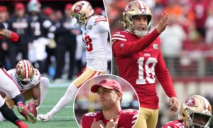49ers не пробуют кикеров, несмотря на трудности Эдди Пинейро