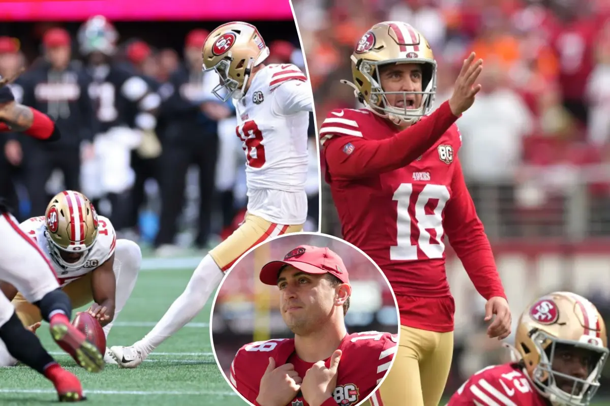 49ers не пробуют кикеров, несмотря на трудности Эдди Пинейро