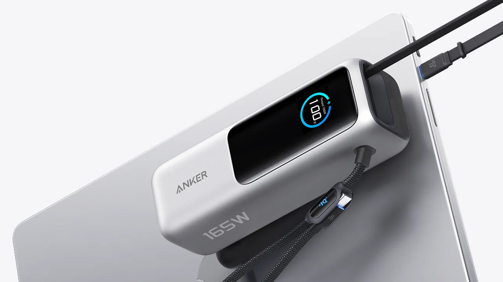 Что означает зеленая точка на аккумуляторе Anker Power Bank?