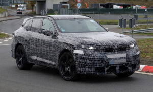 Увидев BMW X5 M на тестах, у нас возникли вопросы