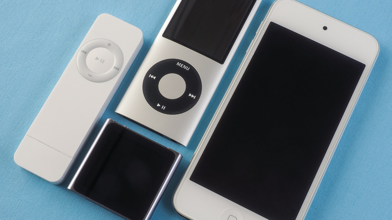 модели iPod