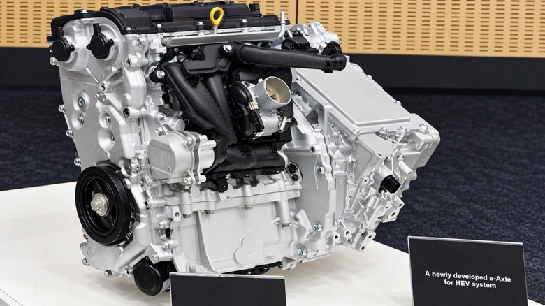 Газовый двигатель нового поколения Toyota для гибридов.