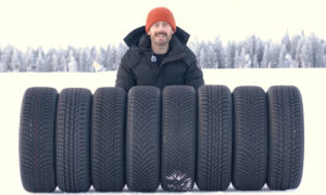 Не Michelin и не Bridgestone: эта зимняя шина заняла первое место в тесте шин 2026 года