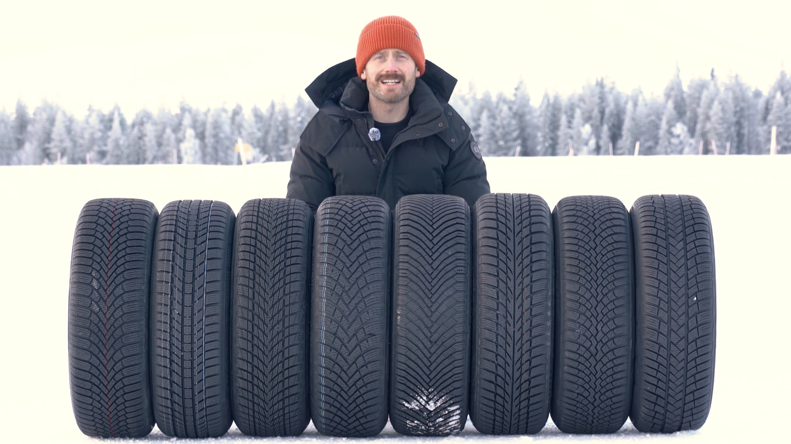 Не Michelin и не Bridgestone: эта зимняя шина заняла первое место в тесте шин 2026 года