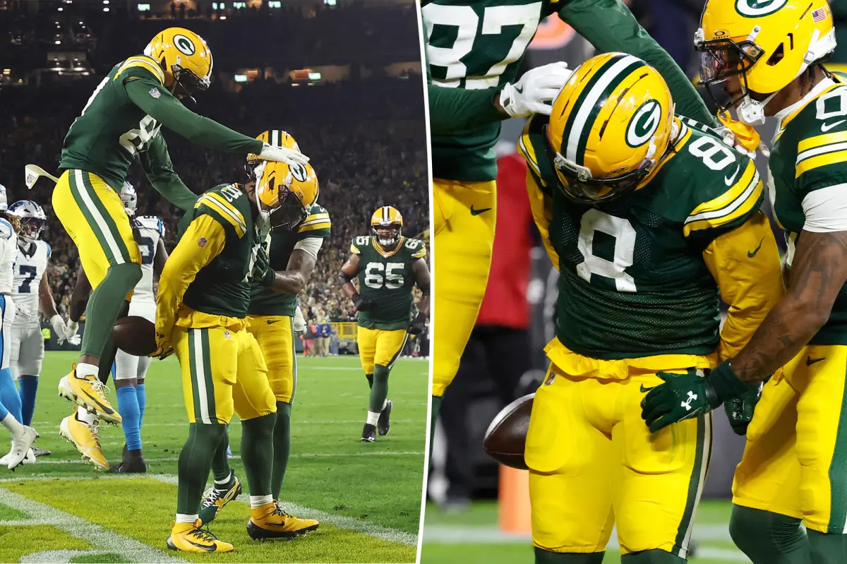 Защитник Green Bay Packers Джош Джейкобс говорит, что празднование TD, вызвавшее критику, было смоделировано по образцу госпел-песни