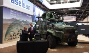 Турция поставляет на Украину ЗРК «Коркут», сообщают источники