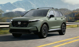 4 компактных внедорожника с рейтингом выше, чем у Honda CR-V